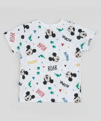 Camiseta-Infantil-Mickey-Estampada-com-Bolso-em-Suede-Manga-Curta-Gola-Careca-Off-White-9957220-Off_White_4
