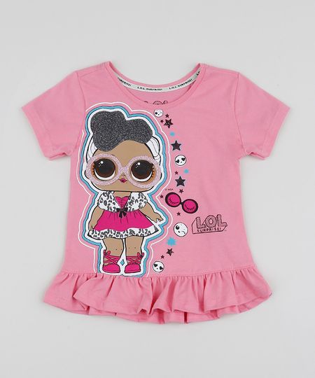 Blusa-Infantil-Lol-Surprise-com-Babados-Manga-Curta-Rosa-9957976-Rosa_1