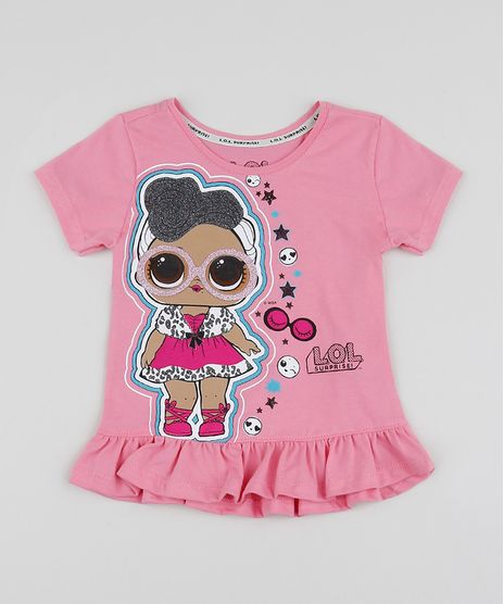 Blusa-Infantil-Lol-Surprise-com-Babados-Manga-Curta-Rosa-9957976-Rosa_1