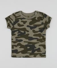 Camiseta-Infantil-Estampado-Camuflado-Manga-Curta-Gola-Careca-Verde-9958283-Verde_1