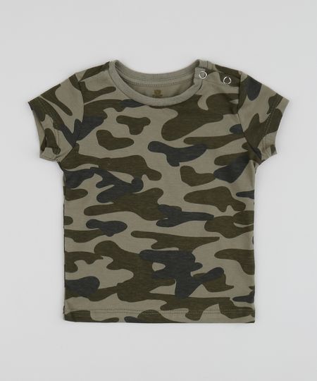 Camiseta-Infantil-Estampado-Camuflado-Manga-Curta-Gola-Careca-Verde-9958283-Verde_1