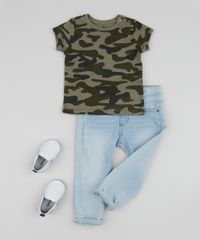 Camiseta-Infantil-Estampado-Camuflado-Manga-Curta-Gola-Careca-Verde-9958283-Verde_3