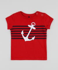 Camiseta-Infantil-Ancora-com-Listras-Manga-Curta-Gola-Careca-Vermelha-9958291-Vermelho_1