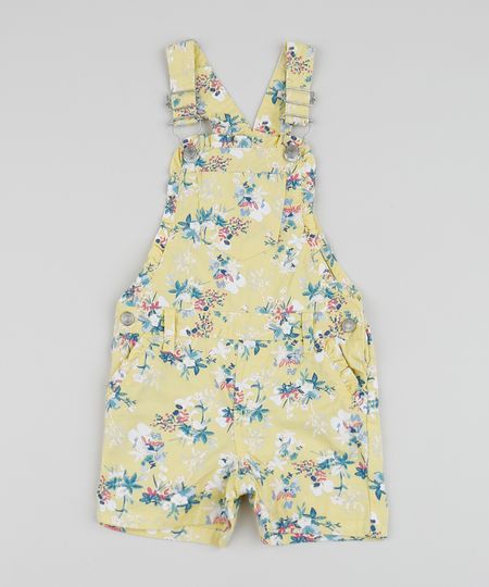 Jardineira-de-Sarja-Infantil-Estampada-Floral-com-Babados-Amarela-9958602-Amarelo_1 Jardineira-de-Sarja-Infantil-Estampada-Floral-com-Babados-Amarela-9958602-Amarelo_1