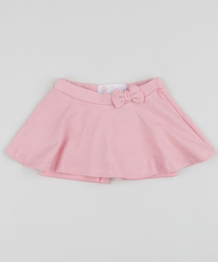 Short-Saia-Infantil-com-Glitter-com-Babados-Rosa-Claro-9958874-Rosa_Claro_1
