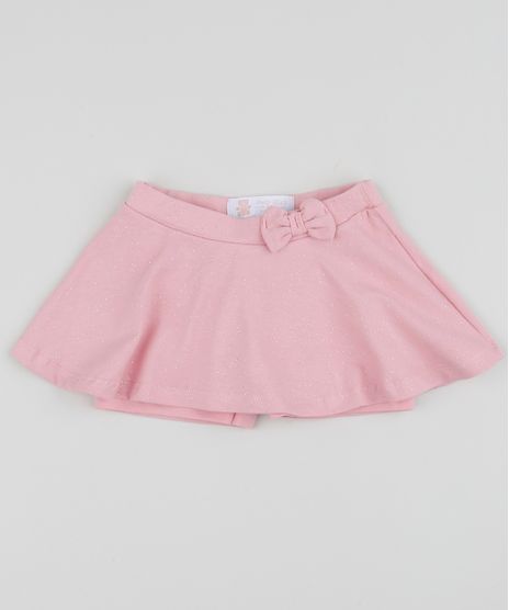 Short-Saia-Infantil-com-Glitter-com-Babados-Rosa-Claro-9958874-Rosa_Claro_1