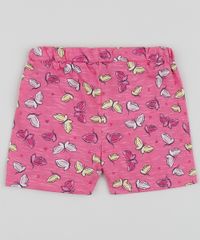 Short-Infantil-Estampado-de-Borboletas-com-Cordao-Rosa-Escuro-9958890-Rosa_Escuro_2