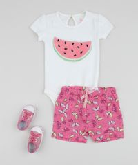Short-Infantil-Estampado-de-Borboletas-com-Cordao-Rosa-Escuro-9958890-Rosa_Escuro_3