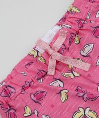 Short-Infantil-Estampado-de-Borboletas-com-Cordao-Rosa-Escuro-9958890-Rosa_Escuro_4