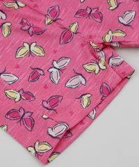 Short-Infantil-Estampado-de-Borboletas-com-Cordao-Rosa-Escuro-9958890-Rosa_Escuro_5