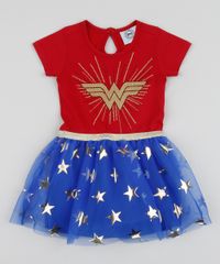 Vestido-Infantil-Mulher-Maravilha-com-Tule-Manga-Curta-Vermelha-9958976-Vermelho_1