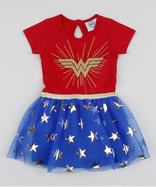 Vestido-Infantil-Mulher-Maravilha-com-Tule-Manga-Curta-Vermelha-9958976-Vermelho_1