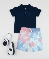 Bermuda-de-Moletom-Infantil-Estampada-Tie-Dye-com-Cordao-Multicor-9959695-Multicor_3