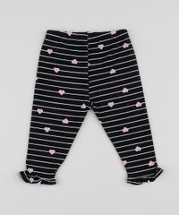 Calca-Legging-Infantil-Listrado-com-Barra-em-Babados-Preta-9961314-Preto_2