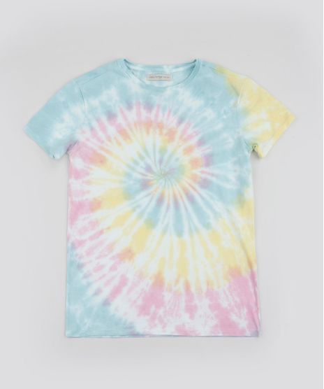 Blusa-Juvenil-Alongada-Estampada-Tie-Dye-Manga-Curta-Multicor-9963313-Multicor_1