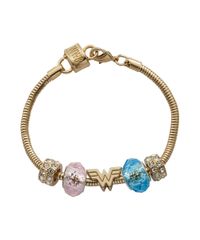 Kit-de-Relogio-Analogico-Warner-Bros-Mulher-Maravilha---Pulseira---32183LPMGDE1-Dourado-9951102-Dourado_3
