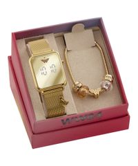 Kit-de-Relogio-Digital-Warner-Bros-Mulher-Maravilha---Pulseira---32182LPMGDE1-Dourado-9951104-Dourado_2