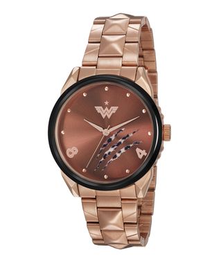 Kit-de-Relogio-Analogico-Warner-Bros-Mulher-Maravilha---Pulseira---32185LPMGRE1-Rose-9951105-Rose_1