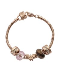 Kit-de-Relogio-Analogico-Warner-Bros-Mulher-Maravilha---Pulseira---32185LPMGRE1-Rose-9951105-Rose_3