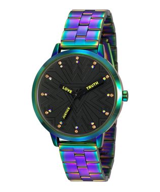 Kit-de-Relogio-Analogico-Warner-Bros-Mulher-Maravilha---Pulseira---32184LPMGKE1-Azul-9951188-Azul_1