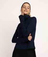 Blusa-Feminina-Esportiva-Ace-Antiviral-com-Mascara-e-Luva-Manga-Longa-UV50--Azul-Marinho-9961018-Azul_Marinho_1