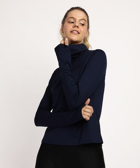 Blusa-Feminina-Esportiva-Ace-Antiviral-com-Mascara-e-Luva-Manga-Longa-UV50--Azul-Marinho-9961018-Azul_Marinho_1