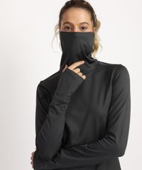 Blusa-Feminina-Esportiva-Ace-Antiviral-com-Mascara-e-Luva-Manga-Longa-UV50--Chumbo-9961018-Chumbo_2