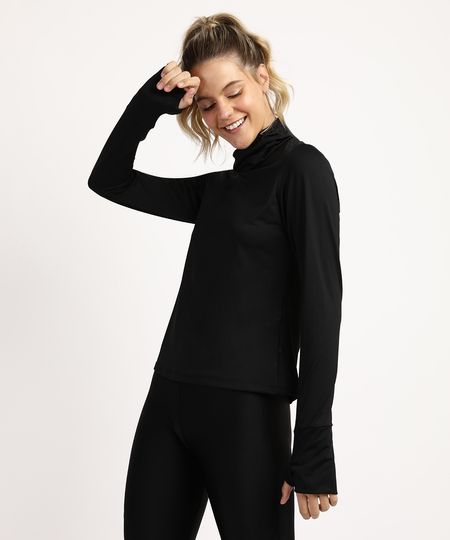 Blusa-Feminina-Esportiva-Ace-Antiviral-com-Mascara-e-Luva-Manga-Longa-UV50--Preta-9961018-Preto_1