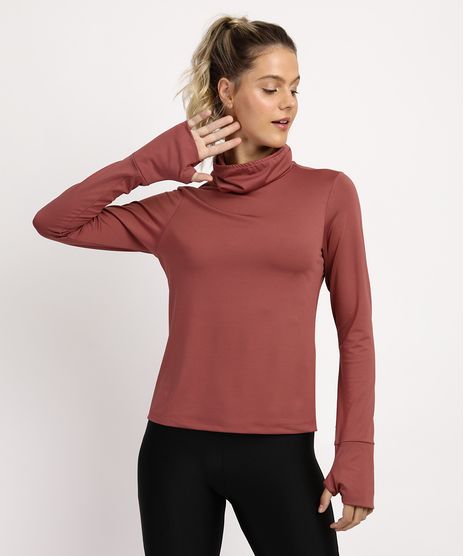 Blusa-Feminina-Esportiva-Ace-Antiviral-com-Mascara-e-Luva-Manga-Longa-UV50--Rose-9961018-Rose_1