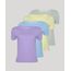 Kit-4-Blusas-Femininas-Basicas-Manga-Curta-Decote-Redondo-Multicor-9962499-Multicor_1
