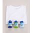Kit Tie Dye Infantil com Camiseta Branca