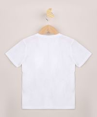 Kit Tie Dye Infantil com Camiseta Branca Costas