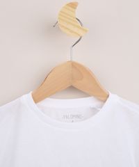 Kit Tie Dye Infantil com Camiseta Branca Detalhes