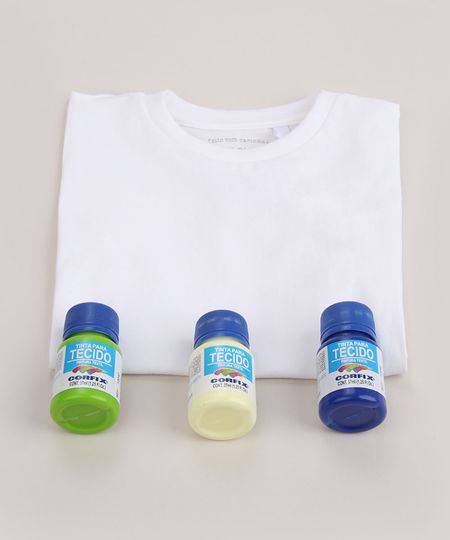 Kit-Infantil-para-Tie-Dye--Faca-Voce-Mesmo--de-Camiseta-Manga-Curta-Branca---Tintas-Multicor-9963808-Multicor_1 Kit-Infantil-para-Tie-Dye--Faca-Voce-Mesmo--de-Camiseta-Manga-Curta-Branca---Tintas-Multicor-9963808-Multicor_1