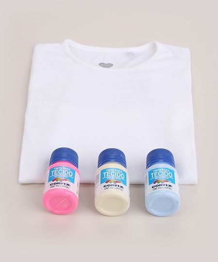 Kit-Infantil-para-Tie-Dye--Faca-Voce-Mesmo--de-Blusa-Manga-Curta-Branca---Tintas-Multicor-9964032-Multicor_1 Kit-Infantil-para-Tie-Dye--Faca-Voce-Mesmo--de-Blusa-Manga-Curta-Branca---Tintas-Multicor-9964032-Multicor_1