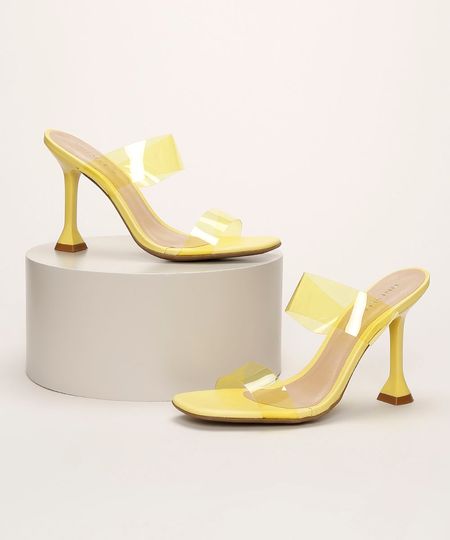 Tamanco-Feminino-Salto-Alto-Taca-com-Tiras-em-Vinil-Amarelo-9962374-Amarelo_1