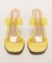 Tamanco-Feminino-Salto-Alto-Taca-com-Tiras-em-Vinil-Amarelo-9962374-Amarelo_5