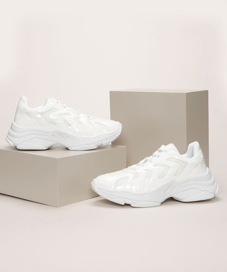 Tenis-Feminino-Oneself-Chuncky-com-Recortes-e-Cadarco-Branco-9962377-Branco_1 Tenis-Feminino-Oneself-Chuncky-com-Recortes-e-Cadarco-Branco-9962377-Branco_1