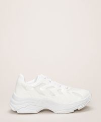 Tenis-Feminino-Oneself-Chuncky-com-Recortes-e-Cadarco-Branco-9962377-Branco_2