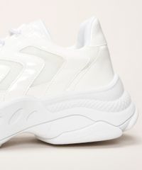 Tenis-Feminino-Oneself-Chuncky-com-Recortes-e-Cadarco-Branco-9962377-Branco_3