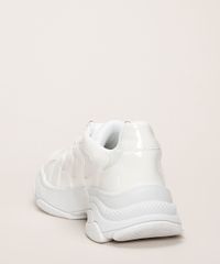 Tenis-Feminino-Oneself-Chuncky-com-Recortes-e-Cadarco-Branco-9962377-Branco_4