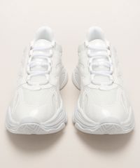 Tenis-Feminino-Oneself-Chuncky-com-Recortes-e-Cadarco-Branco-9962377-Branco_5