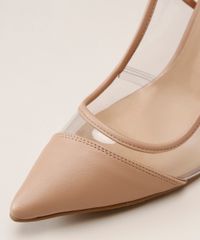 Scarpim-Feminino-Oneself-Salto-Alto-Fino-Bico-Fino-em-Vinil-com-Tira-Para-Amarrar-Bege-9962378-Bege_3