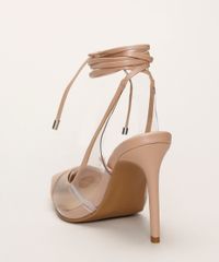 Scarpim-Feminino-Oneself-Salto-Alto-Fino-Bico-Fino-em-Vinil-com-Tira-Para-Amarrar-Bege-9962378-Bege_4