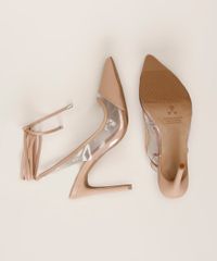 Scarpim-Feminino-Oneself-Salto-Alto-Fino-Bico-Fino-em-Vinil-com-Tira-Para-Amarrar-Bege-9962378-Bege_6