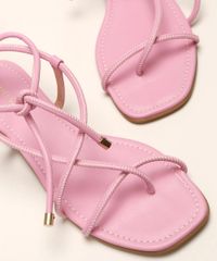 Rasteirinha-Feminina-Oneself-com-Corda-para-Amarrar-Rosa-9963805-Rosa_3 Rasteirinha-Feminina-Oneself-com-Corda-para-Amarrar-Rosa-9963805-Rosa_3