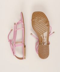 Rasteirinha-Feminina-Oneself-com-Corda-para-Amarrar-Rosa-9963805-Rosa_6 Rasteirinha-Feminina-Oneself-com-Corda-para-Amarrar-Rosa-9963805-Rosa_6