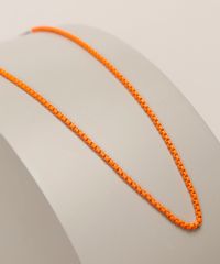 Colar-Feminino-Corrente-Delicado-Laranja-9965889-Laranja_2