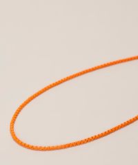 Colar-Feminino-Corrente-Delicado-Laranja-9965889-Laranja_3
