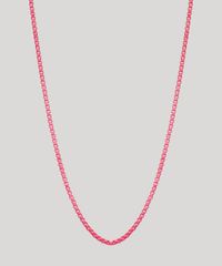 Colar-Feminino-Corrente-Delicado-Rosa-Neon-9965889-Rosa_Neon_1